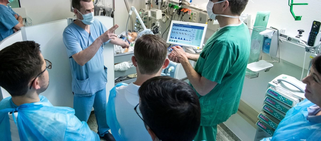 Ινστιτούτο «Ρόμπερτ Κοχ»: Πάνω από 2.300 γιατροί και νοσηλευτές έχουν μολυνθεί από τον Covid-19 στην Γερμανία